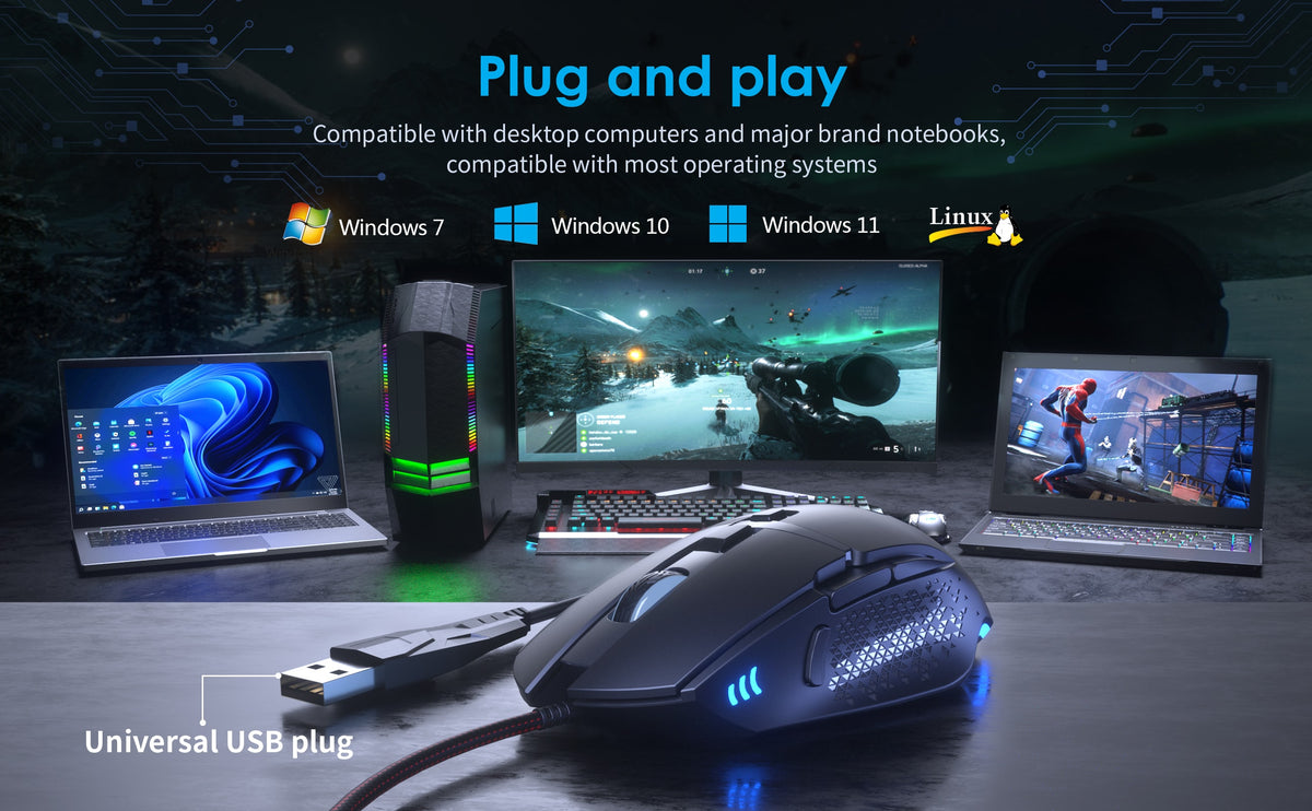 Gaming Mouse Driver Download – cydcharger