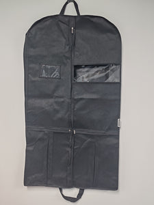 Helvoxion 43 Inch Garment Bag, Suit Carrier, Bi Fold Garment Bag; lightweight