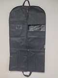 Helvoxion 43 Inch Garment Bag, Suit Carrier, Bi Fold Garment Bag; lightweight