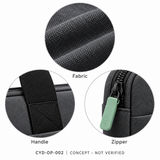 CYD Neoprene Laptop Sleeve for Work, School, Commuting and Travel Storage