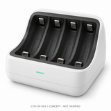 CYD Battery Charger for Compatible Personal Electronic Devices and Rechargeable Batteries