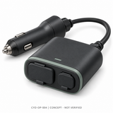 CYD Vehicle Battery and Mobile Device Charger for Car and Portable Electronics Use