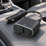 CYD In-Car Electronic Hub for Laptops, Tablets, Phones and Portable Devices