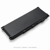 CYD Laptop Battery Pack for Compatible Notebook Computers and Portable Work Setups
