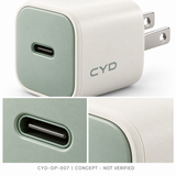 CYD Mobile Phone Charger for Compatible Smartphones and Everyday Charging