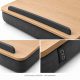 CYD Cushioned Laptop Lap Desk for Sofa, Bed, Home Office and Study Use