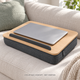 CYD Cushioned Laptop Lap Desk for Sofa, Bed, Home Office and Study Use
