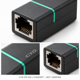 CYD Computer Network Adapter for Compatible Laptops, Desktops and Wired Connections