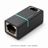 CYD Computer Network Adapter for Compatible Laptops, Desktops and Wired Connections