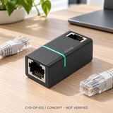 CYD Computer Network Adapter for Compatible Laptops, Desktops and Wired Connections