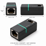 CYD Computer Network Adapter for Compatible Laptops, Desktops and Wired Connections