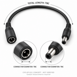 CYD Data Cable for Compatible Computers, Tablets, Phones and Electronic Accessories