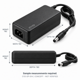 CYD Power Adapter for Compatible Laptops, Tablets and Personal Electronic Devices
