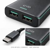 CYD Data Coupler for Compatible Computer, Cable and Network Connections