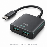 CYD Data Coupler for Compatible Computer, Cable and Network Connections