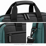 CYD Rolling Laptop Case for Business Travel, Commuting and Mobile Work