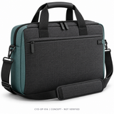 CYD Rolling Laptop Case for Business Travel, Commuting and Mobile Work