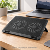 CYD Laptop Cooling Pad for Compatible Notebook Computers and Desk Setups