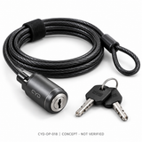 CYD Laptop Security Lock for Compatible Notebook Computers and Shared Workspaces
