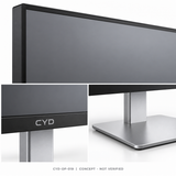 CYD LCD Computer Monitor for Home Office, Study and Everyday Desktop Setups