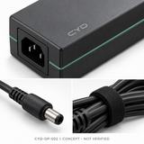CYD Computer Power Adapter for Compatible Laptops, Monitors and Desktop Accessories
