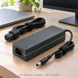 CYD Computer Power Adapter for Compatible Laptops, Monitors and Desktop Accessories