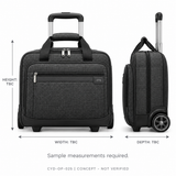 CYD Portable Laptop Case for Work, School, Travel and Everyday Device Protection