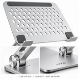 CYD Laptop and Tablet Stand for Desk, Home Office, Study and Video Calls