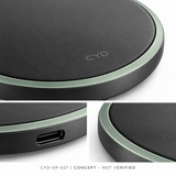 CYD Wireless Charger for Compatible Smartphones and Everyday Desk Charging