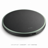 CYD Wireless Charger for Compatible Smartphones and Everyday Desk Charging
