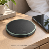 CYD Wireless Charger for Compatible Smartphones and Everyday Desk Charging
