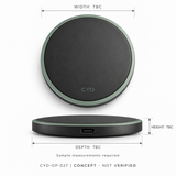 CYD Wireless Charger for Compatible Smartphones and Everyday Desk Charging
