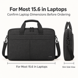 CYD laptop briefcase fit and size guide