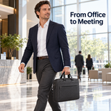 CYD laptop briefcase office commute lifestyle