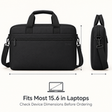 CYD laptop carrying bag fit and size guide