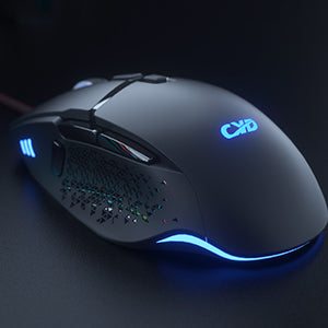 CYD C309 RGB ゲーミングマウス ドライバダウンロード