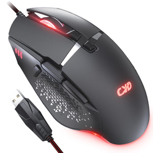 CYD C309 DPI 7200 RGB Gaming Mouse Driver Download